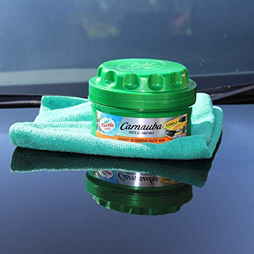 Turtle Wax 50391 Carnauba Paste Wax Cera De Carnauba De Pasta De Coche para Exterior 397G