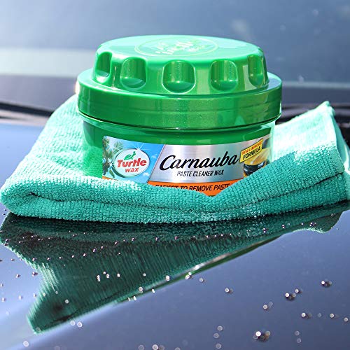 Turtle Wax 50391 Carnauba Paste Wax Cera De Carnauba De Pasta De Coche para Exterior 397G