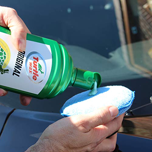 Turtle Wax 51795 Original Hard Shell Shine Coche Brillo Cera Dura 500Ml