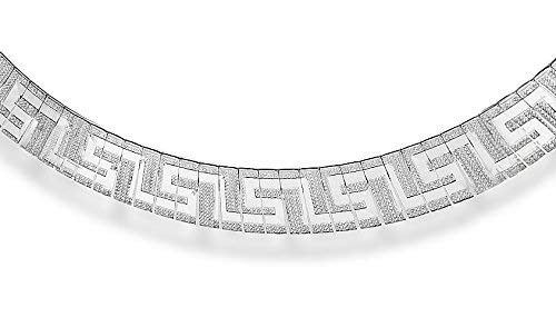 Tuscany Silver Collar de plata de ley