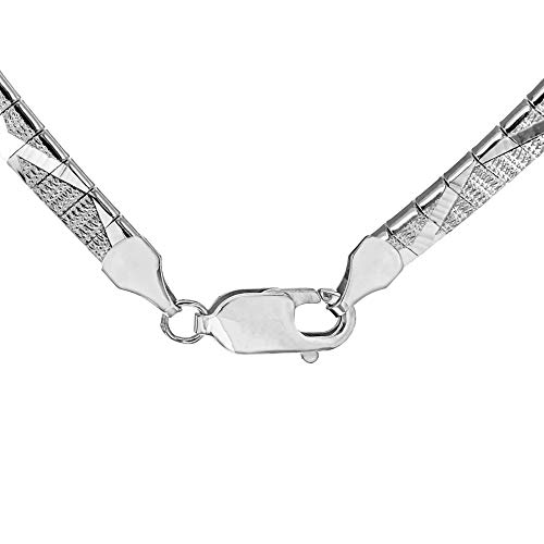 Tuscany Silver Collar de plata de ley