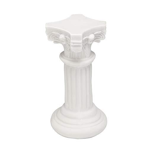 TuToy Pilar Romano Columna Griega Resina Figura Base Mesa De Boda Juego De Decoración Suministros