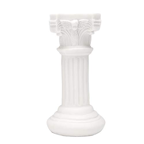 TuToy Pilar Romano Columna Griega Resina Figura Base Mesa De Boda Juego De Decoración Suministros