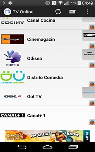 TV Gratis Online