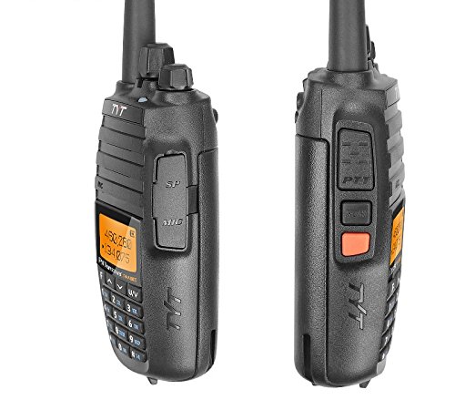 TYT TH-UV8000D Actualización original Amateur Handheld Transceiver Radio portátil Radio Walkie Talkie Dual 10 W Two Way Radio