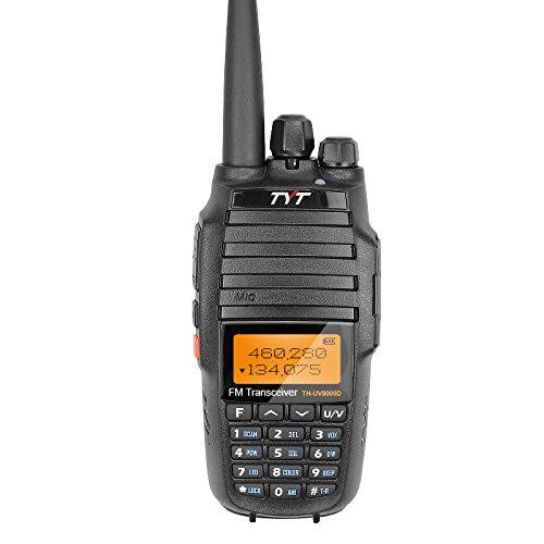 TYT TH-UV8000D Actualización original Amateur Handheld Transceiver Radio portátil Radio Walkie Talkie Dual 10 W Two Way Radio