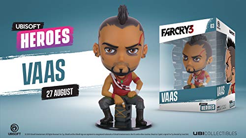 Ubi Heroes - Series 1 Chibi FC Vaas Figurine