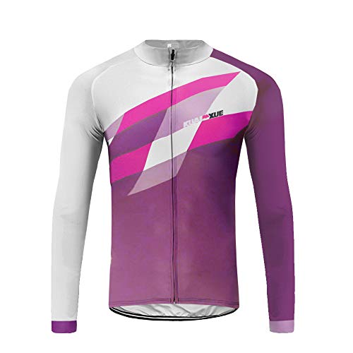 Uglyfrog MTB Racing Fleece Cold Wear Maillot Bicicleta Hombre Manga Larga MTB,Maillot Ciclismo Hombre Invierno