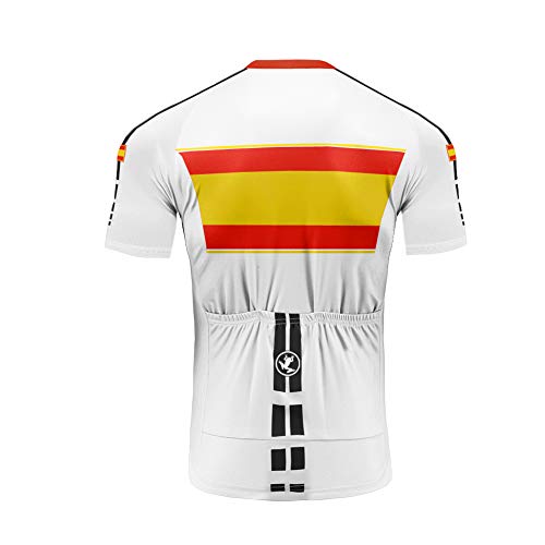 Uglyfrog Verano Hombre Cycling Jersey Maillot Ciclismo Mangas Cortas Camiseta de Ciclistas Ropa Ciclismo España GQX07