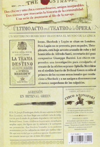 Último acto en el Teatro de la Ópera: Sherlock, Lupin y yo 2