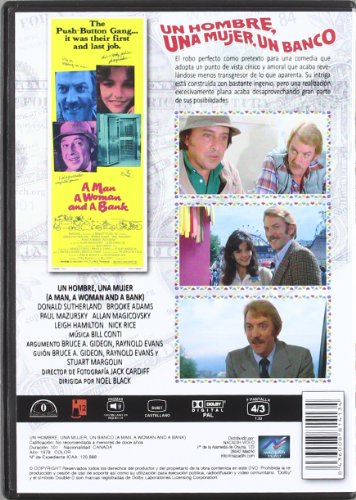 Un Hombre, Una Mujer Y Un Banco [DVD]