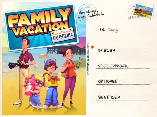 Unsere besten Wimmelbild Spiele -  Family Vacation California [Importación alemana]