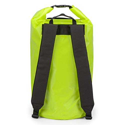 Urban Beach - Bolsa Impermeable para Viaje (Ideal para Deportes acuáticos y Aventuras), 30 L, Color Amarillo, tamaño 30 l, Volumen 30liters