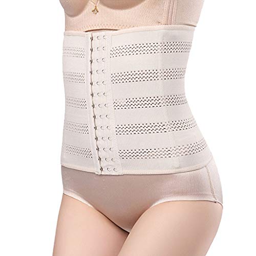 URIBAKY Mujeres Shapewear CinturóN Entrenador Reductor CinturóN Cincher Corset Belleza Corporal Bustier para Perder Peso