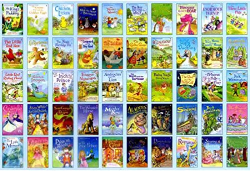 Usborne My Second Reading Library 50 Books Set Collection Pack Early Level 3 and 4 and Young Reading series One