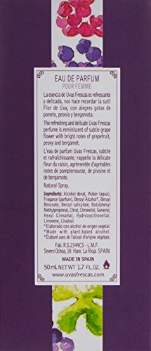 Uvas Frescas Agua de Perfume - 50 ml