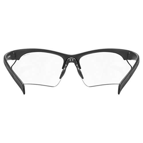 Uvex Sportstyle 802 Small V Gafas Deportivas, Unisex Adulto, Negro, Talla Única