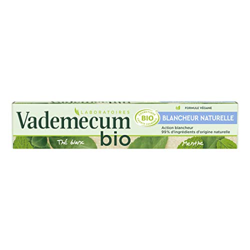 Vademecum - Dentifrice Bio - Blancheur Naturelle - 75 ml