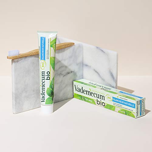 Vademecum - Dentifrice Bio - Blancheur Naturelle - 75 ml