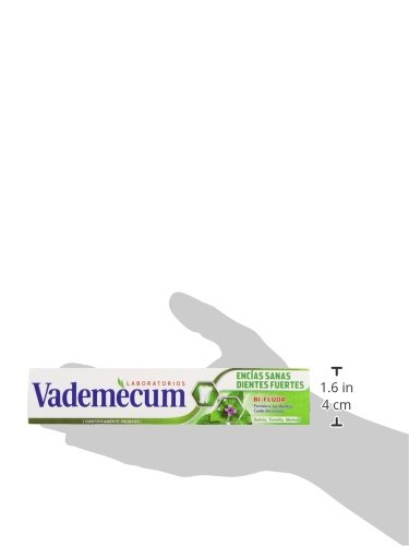 Vademecum - Dentífrico Encias Sanas - 1 ud de 75ml