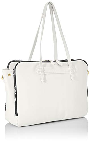 Valentino by Mario - Doxy, Shoppers y bolsos de hombro Mujer, Blanco (Bianco), 13x30x41 cm (B x H T)