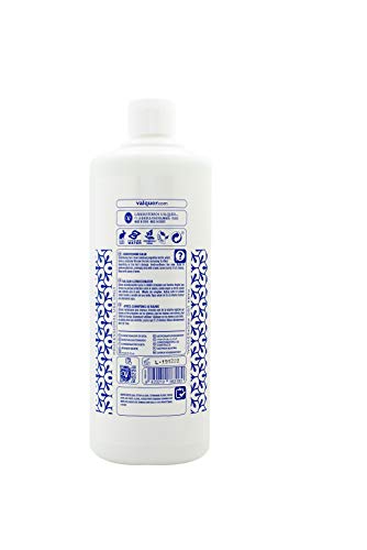 Valquer Profesional 38318 Acondicionador Capilar Revitalizante con Keratina Natural, Bálsamo para el Cabello, Cabello Dañado, 1000 ml