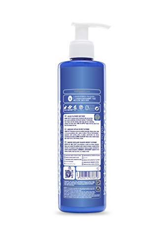 Válquer Profesional Loción Silver Platinum. Sin sulfatos, sin sal, sin parabenos. Matizador cabello. Cabellos teñidos rubios o plata - 300 ml