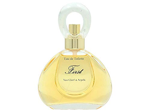 VAN CLEEF, VAN CLEEF & ARPELS FIRST EAU DE TOILETTE 60ML VAPORIZADOR Unisex adulto, Negro, Estándar