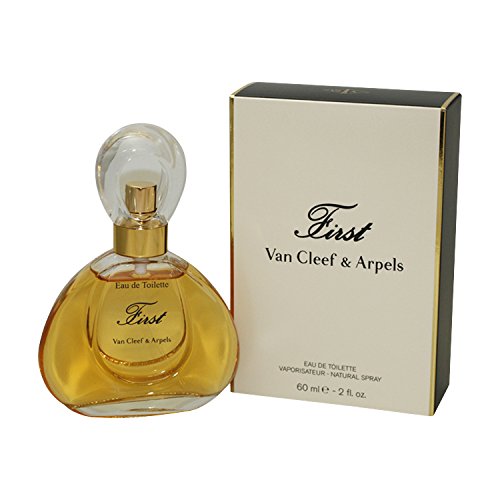 VAN CLEEF, VAN CLEEF & ARPELS FIRST EAU DE TOILETTE 60ML VAPORIZADOR Unisex adulto, Negro, Estándar