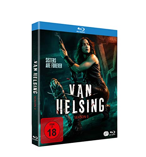 Van Helsing - Season 3 [Alemania] [Blu-ray]