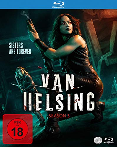 Van Helsing - Season 3 [Alemania] [Blu-ray]