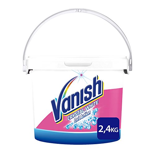 Vanish Quitamanchas Polvo Oxi Action Crystal White Profesional 2,4kg