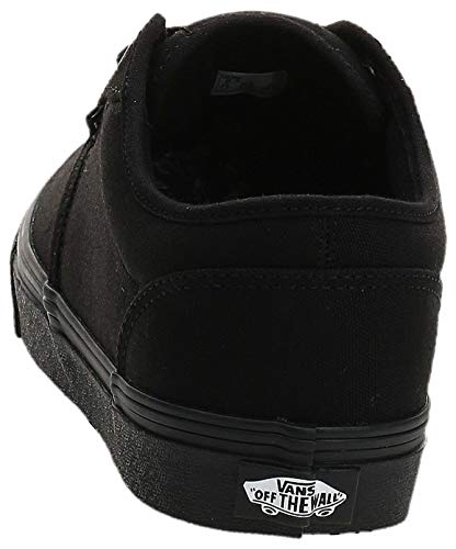 Vans Atwood Canvas, Zapatillas para Hombre, Negro (Black 186), 39 EU