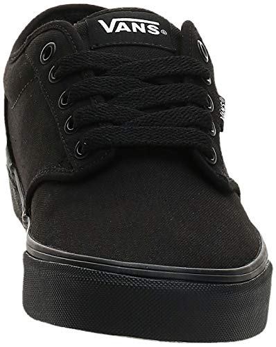 Vans Atwood Canvas, Zapatillas para Hombre, Negro (Black 186), 42 EU