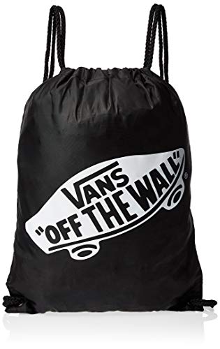 Vans Benched, Mochila Casual, 44 cm, 12 L, Mujer, Negro (Onyx)