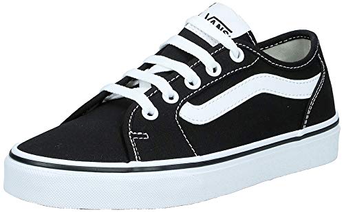 Vans Filmore Decon, Zapatillas para Mujer, Negro (Black/True White 1wx), 34.5 EU