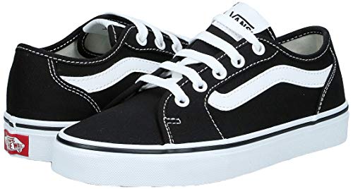 Vans Filmore Decon, Zapatillas para Mujer, Negro (Black/True White 1wx), 37 EU