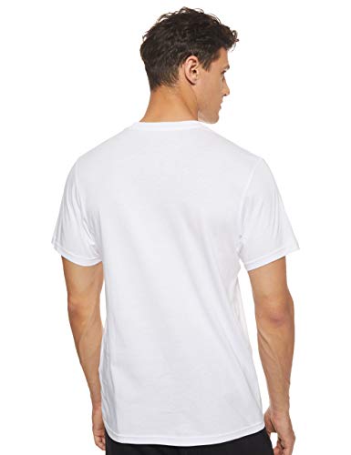 Vans Herren OTW T-Shirt, Weiß (WHITE-BLACK YB2), Medium