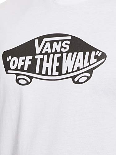 Vans Herren OTW T-Shirt, Weiß (WHITE-BLACK YB2), Medium