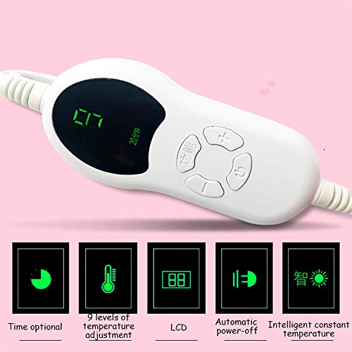 Vaporizador Térmico Eléctrico Gorro Para Cabello Con Pantalla Digital LCD Para Hair Spa Pelo Del Hogar Térmica De Belleza Tratamiento De Spa Cap Nutritivo Sombrero Cuidado Del Cabello