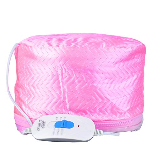 Vaporizador Térmico Eléctrico Gorro Para El Cabello Vapor De Pelo Del Tratamiento Térmico Sombrero Impermeable Belleza Nutritivo Sombrero Para Las Señoras Inicio Cuidado,A