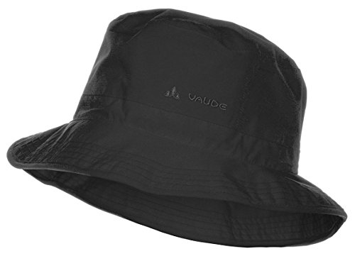 VAUDE Escape Rain Gorra, Unisex Adulto, Negro, M