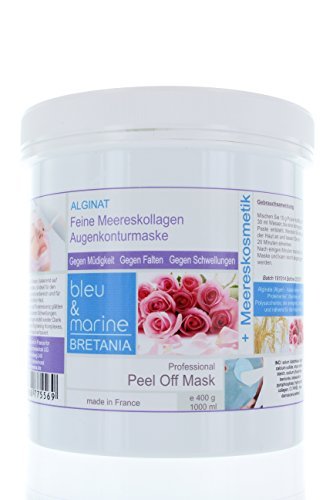 Veana bleu y marina Mer delicado Máscara Colágeno Contorno de Ojos despegarse máscara, 1er Pack (1 x 400g)