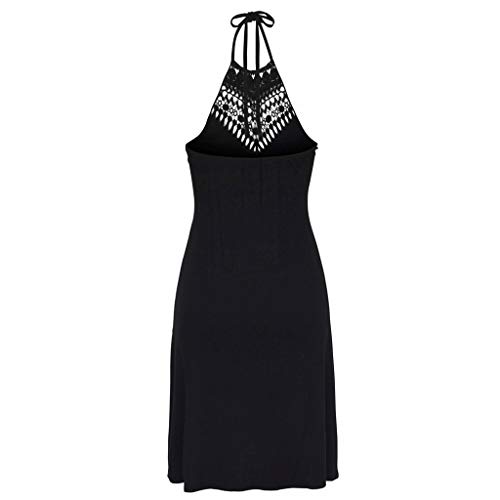 Vectry Vestidos Halter Verano Mini Vestidos Ajustados Mini Vestidos Muy Sexys Vestidos Descubierto Espalda Vestidos para Mujer Vestidos Cortos Verano