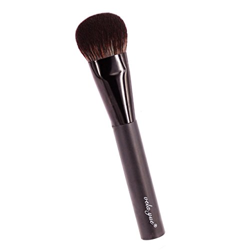 vela.yue Brocha de Maquillaje de Colorete Iluminador Bronceador Contouring