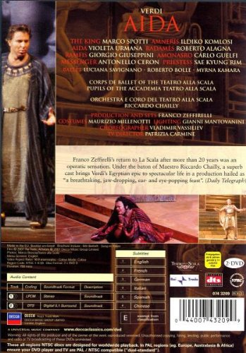 Verdi - Aida [DVD]