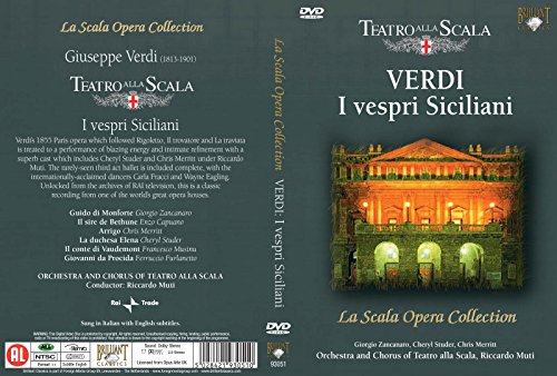 VERDI: I Vespre Siciliani (La Scala Opera Collection) [DVD]