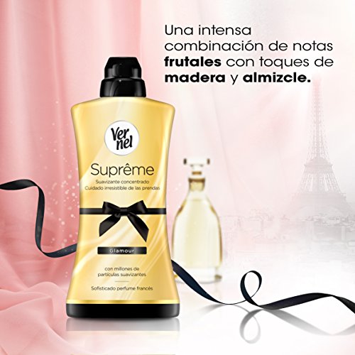 Vernel Supreme Suavizante Concentrado Glamour - 1200 ml