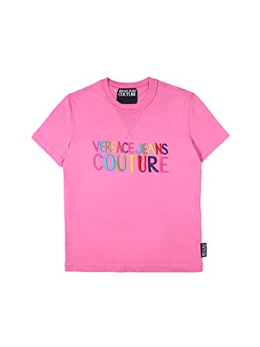 VERSACE JEANS COUTURE Mujer Camiseta Rosa M