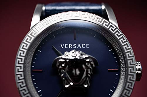 Versace Palazzo Empire VERD00118 - Reloj de pulsera para hombre, color gris